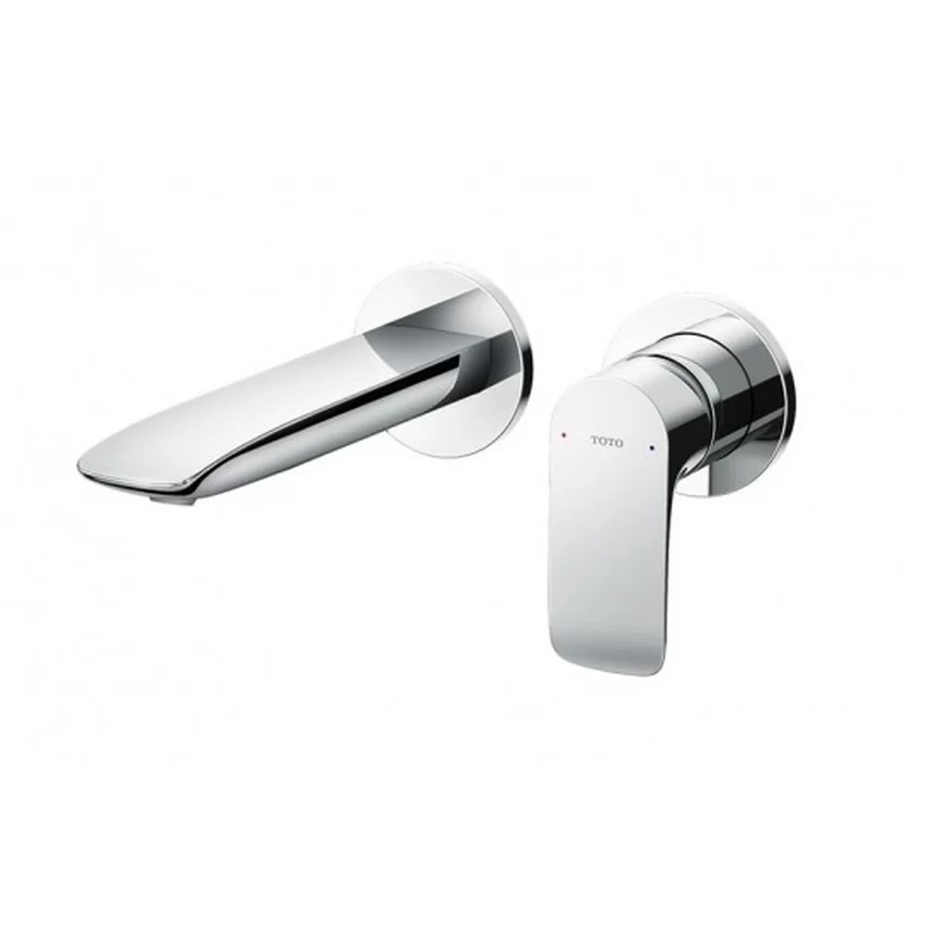 Vòi lavabo nóng lạnh gắn tường GA TOTO TLG04309BB 14 Thiết kế hiện đại của vòi lavabo nóng lạnh gắn tường TOTO SKU TLG04309BB