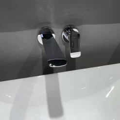 Vòi lavabo nóng lạnh gắn tường GA TOTO TLG04310BB - Chrome