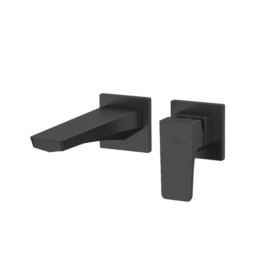 Vòi lavabo nóng lạnh gắn tường GE TOTO TLG07307BB - Hải Yến Home Vòi lavabo nóng lạnh gắn tường GE TOTO TLG07307BB