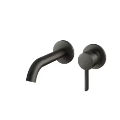 Vòi lavabo nóng lạnh gắn tường GF TOTO TLG11307BA (TLG11307B)