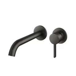 Vòi lavabo nóng lạnh gắn tường GF TOTO TLG11308BA (TLG11308B) 23 Vòi lavabo nóng lạnh gắn tường GF TOTO TLG11308BA (TLG11308B)