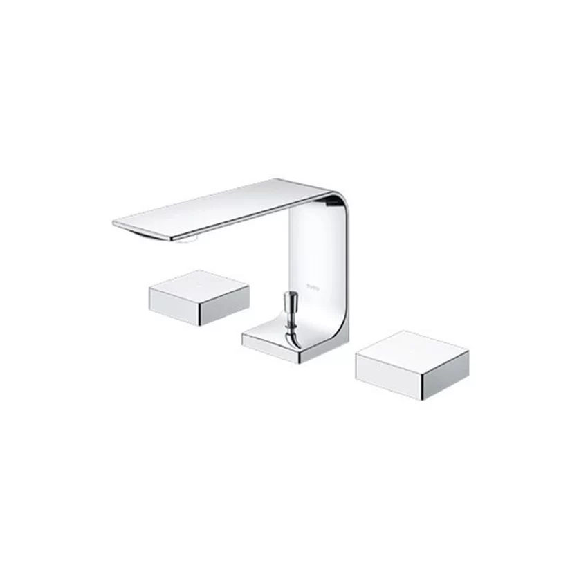 Vòi lavabo nóng lạnh ZL TOTO TLP02201BA 19 Vòi lavabo nóng lạnh ZL TOTO TLP02201BA - Mẫu ảnh 2