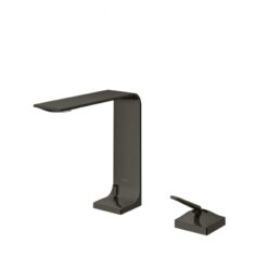 Vòi lavabo nóng lạnh ZL TOTO TLP02304B - Đen Mờ