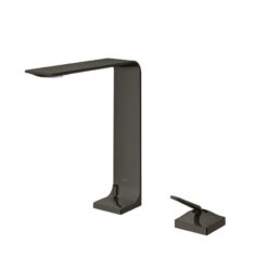 Vòi lavabo nóng lạnh ZL TOTO TLP02307B - Đen Mờ