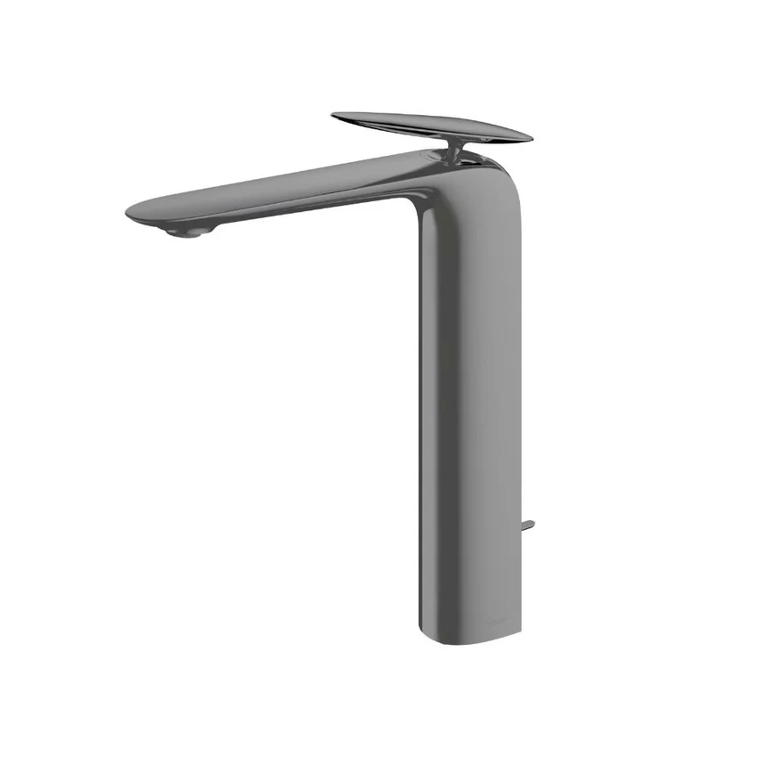 Vòi lavabo nóng lạnh ZA TOTO TLP03301A1 4 Vòi lavabo nóng lạnh ZA TOTO TLP03301A1 - Xám Than Chì Mờ