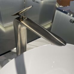 Vòi lavabo nóng lạnh ZA TOTO TLP03301A1 - Nickel Mờ