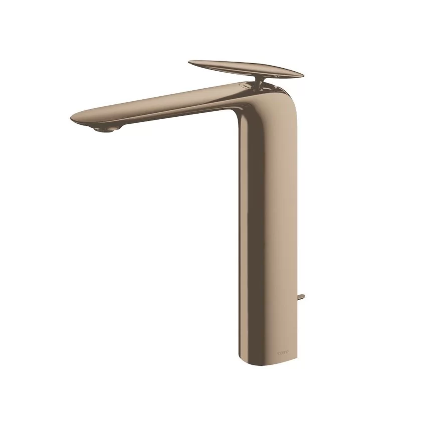 Vòi lavabo nóng lạnh ZA TOTO TLP03301A1 5 Vòi lavabo nóng lạnh ZA TOTO TLP03301A1 - Vàng Hồng Mờ