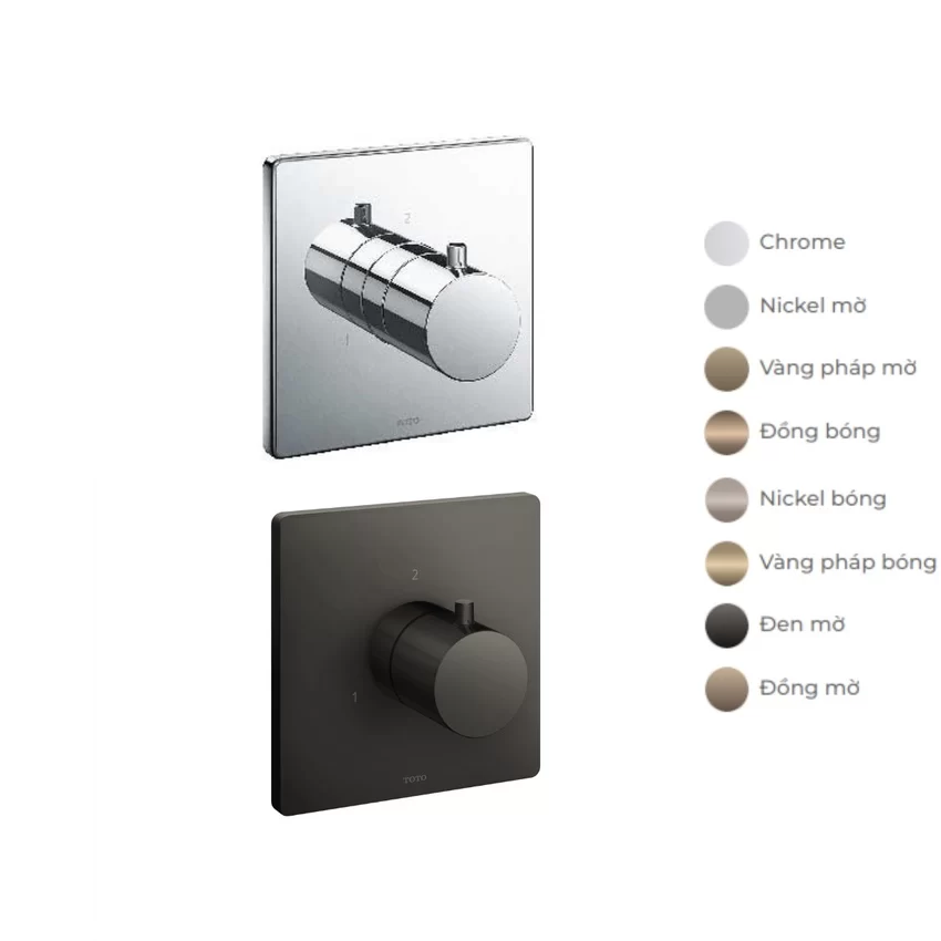 Van chuyển hướng 2 đường nước TOTO TBV02103B Van chuyển hướng 2 đường nước TOTO TBV02103B 1