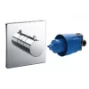 Van chuyển hướng 2 đường nước TOTO TBV02103B kèm phụ kiện âm tường TBN01102B 1 Van chuyển hướng 2 đường nước TOTO TBV02103B kèm phụ kiện âm tường TBN01102B