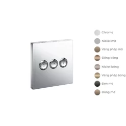 Van chuyển hướng 3 đường nước nút nhấn TOTO TBV02105B