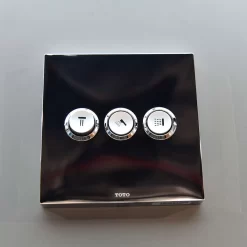 Van chuyển hướng 3 đường nước nút nhấn TOTO TBV02105B kèm phụ kiện âm tường TBN01001B 11 Van chuyển hướng 3 đường nước nút nhấn TOTO TBV02105B kèm phụ kiện âm tường TBN01001B