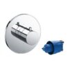 Van chuyển hướng 3 đường nước TOTO TBV01102B kèm phụ kiện âm tường TBN01101B