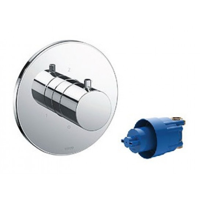 Van chuyển hướng 3 đường nước TOTO TBV01102B Van chuyển hướng 3 đường nước TOTO TBV01102B