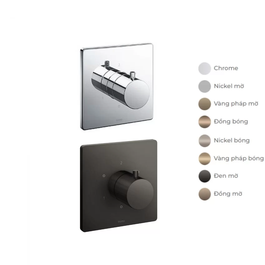 Van chuyển hướng 3 đường nước TOTO TBV02102B 10 Van chuyển hướng 3 đường nước TOTO TBV02102B