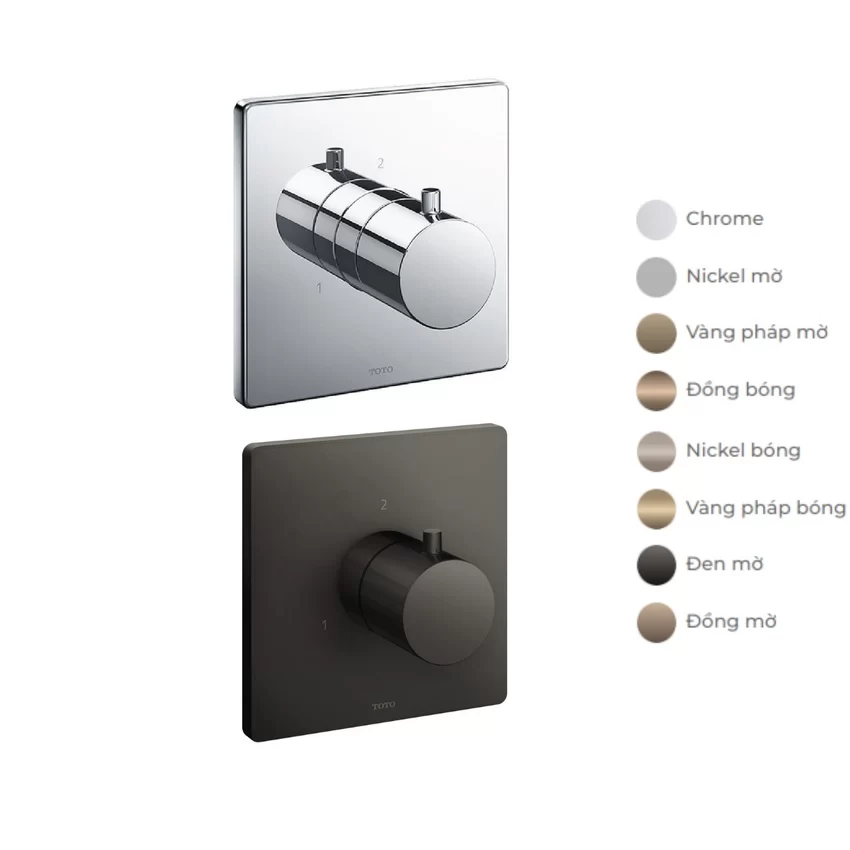 Van chuyển hướng 3 đường nước TOTO TBV02104B (không có van dừng) 12 Van chuyển hướng 3 đường nước TOTO TBV02104B hình 1