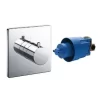 Van điều chỉnh nhiệt độ 3 đường nước TOTO TBV02104B TBN01103B 1 Van điều chỉnh nhiệt độ 3 đường nước TOTO TBV02104B TBN01103B