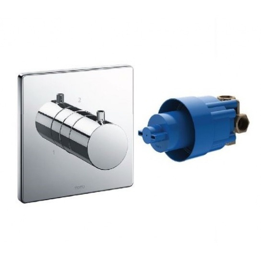 Van điều chỉnh nhiệt độ 3 đường nước TOTO TBV02104B TBN01103B - Hải Yến Home Van điều chỉnh nhiệt độ 3 đường nước TOTO TBV02104B TBN01103B - Hải Yến Home