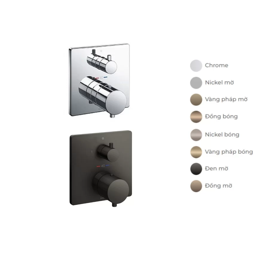Van điều chỉnh nhiệt độ TOTO TBV02404B tại Hải Yến Home Van điều chỉnh nhiệt độ TOTO TBV02404B tại Hải Yến Home
