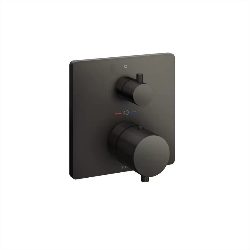 Van điều chỉnh nhiệt độ kèm van chuyển hướng 2 đường nước TOTO TBV02404B 6 Van điều chỉnh nhiệt độ kèm van chuyển hướng 2 đường nước TOTO TBV02404B