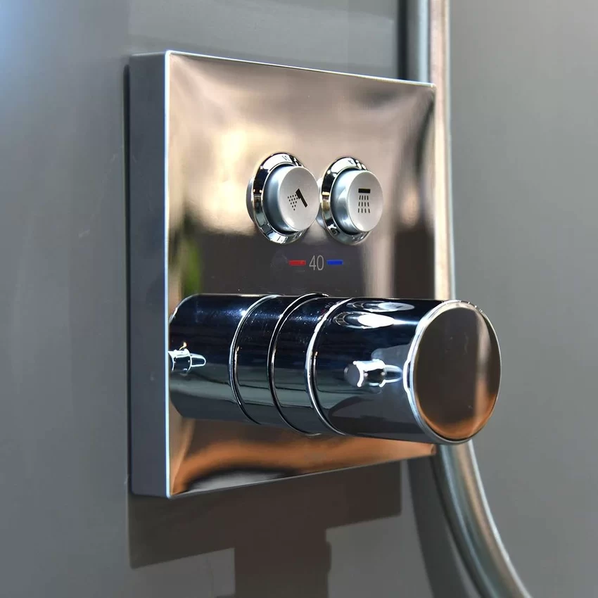 Van điều chỉnh nhiệt độ kèm van chuyển hướng 2 đường nước TOTO TBV02406B 16 Van điều chỉnh nhiệt độ TOTO TBV02406B