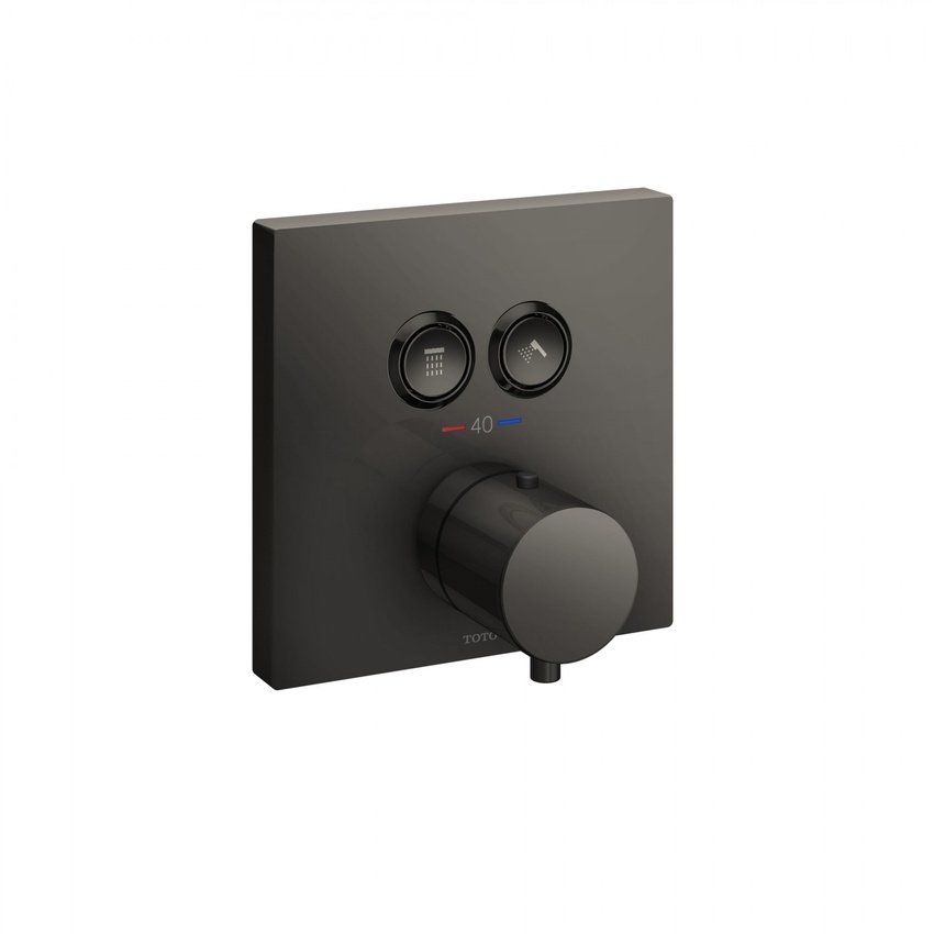 Van điều chỉnh nhiệt độ kèm van chuyển hướng 2 đường nước TOTO TBV02406B 18 Thiết kế van TOTO TBV02406B