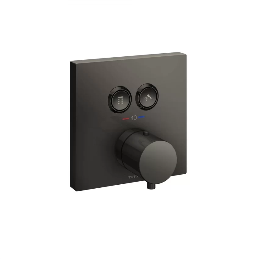 Van điều chỉnh nhiệt độ kèm van chuyển hướng 2 đường nước TOTO TBV02406B 18 Thiết kế van TOTO TBV02406B