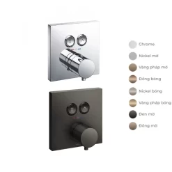 Van điều chỉnh nhiệt độ kèm van chuyển hướng 2 đường nước TOTO TBV02406B 12 Van điều chỉnh nhiệt độ kèm van chuyển hướng 2 đường nước TOTO TBV02406B
