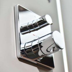Van điều chỉnh nhiệt độ kèm van chuyển hướng (2đn) TOTO TBV02404B kèm phụ kiện âm tường TBN01001B