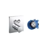 Van điều chỉnh nhiệt độ kèm van chuyển hướng (2 đn) TOTO TBV02406B kèm phụ kiện âm tường TBN01001B 1 Van điều chỉnh nhiệt độ kèm van chuyển hướng (2 đn) TOTO TBV02406B kèm phụ kiện âm tường TBN01001B