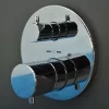 Van điều chỉnh nhiệt độ kèm van dừng TOTO TBV01407B 1 Van điều chỉnh nhiệt độ kèm van dừng TOTO TBV01407B