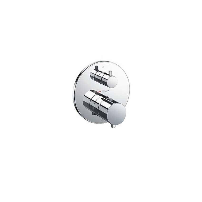 Van điều chỉnh nhiệt độ kèm van dừng TOTO TBV01407B 18 Van điều chỉnh nhiệt độ TOTO TBV01407B phù hợp đa dạng không gian
