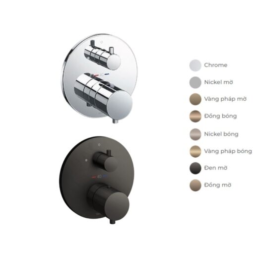 Van điều chỉnh nhiệt độ kèm van dừng TOTO TBV01407B