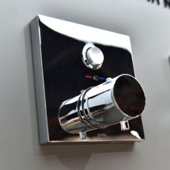Van điều chỉnh nhiệt độ kèm van dừng TOTO TBV02405B kèm phụ kiện âm tường TBN01001B