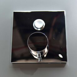 Van điều chỉnh nhiệt độ kèm van dừng TOTO TBV02405B kèm phụ kiện âm tường TBN01001B