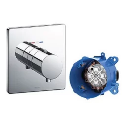 Van điều chỉnh nhiệt độ TOTO TBV02401B kèm phụ kiện âm tường TBN01001B 10 Van điều chỉnh nhiệt độ TOTO TBV02401B kèm phụ kiện âm tường TBN01001B