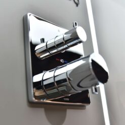 Van điều chỉnh nhiệt độ TOTO TBV02403B kèm phụ kiện âm tường TBN01001B