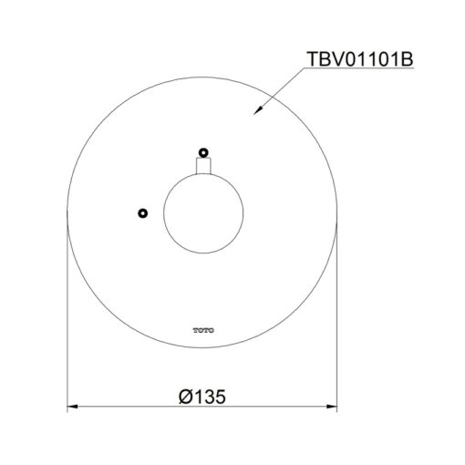 Van dừng TOTO TBV01101B