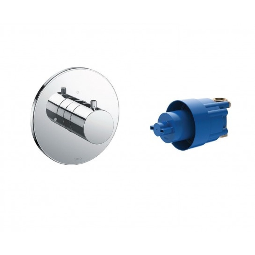 Van dừng TOTO TBV01101B kèm phụ kiện âm tường TBN01104B 6 Van dừng TOTO TBV01101B và Phụ kiện âm tường TBN01104B SKU: TBV01101B/TBN01104B