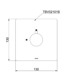 Van dừng TOTO TBV02101B