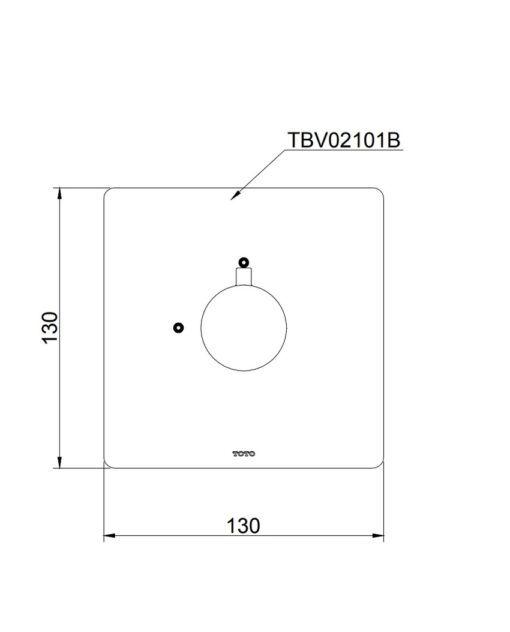 Van dừng TOTO TBV02101B