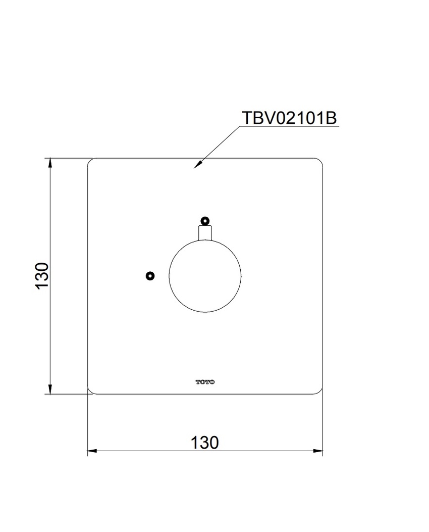 Van dừng TOTO TBV02101B - sản phẩm chất lượng từ Hải Yến Home Van dừng TOTO TBV02101B - sản phẩm chất lượng từ Hải Yến Home