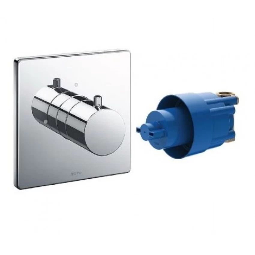 Van dừng TOTO TBV02101B kèm phụ kiện âm tường TBN01104B Van dừng TOTO TBV02101B kèm phụ kiện âm tường TBN01104B