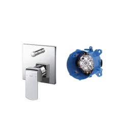 Van gật gù điều chỉnh nóng lạnh âm tường TOTO TBG02304BA TBN01001B 13 Van gật gù điều chỉnh nóng lạnh âm tường TOTO TBG02304BA TBN01001B