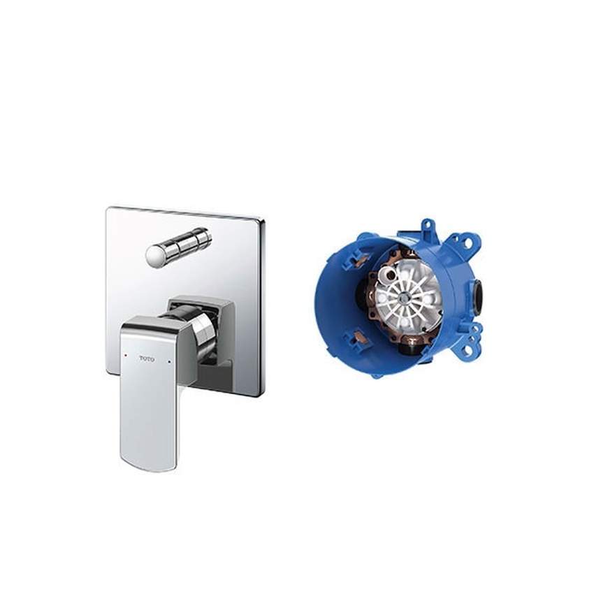 Van gật gù điều chỉnh nóng lạnh âm tường TOTO TBG02304BA TBN01001B - Image 6 Van gật gù điều chỉnh nóng lạnh âm tường TOTO TBG02304BA TBN01001B - Image 6
