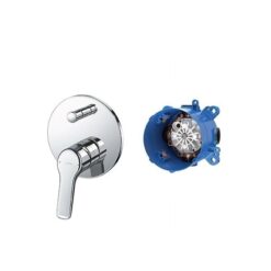 Van gật gù điều chỉnh nóng lạnh âm tường TOTO TBG03304BA TBN01001B