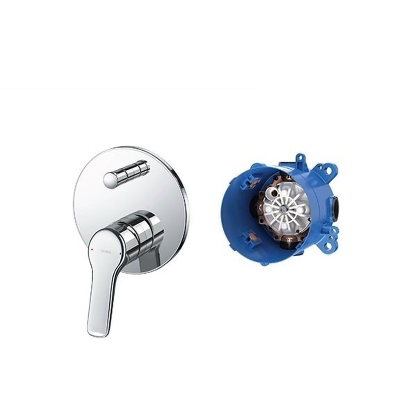 TBG03304BA/TBN01001B Van gật gù điều chỉnh nóng lạnh âm tường TOTO TBG03304BA TBN01001B
