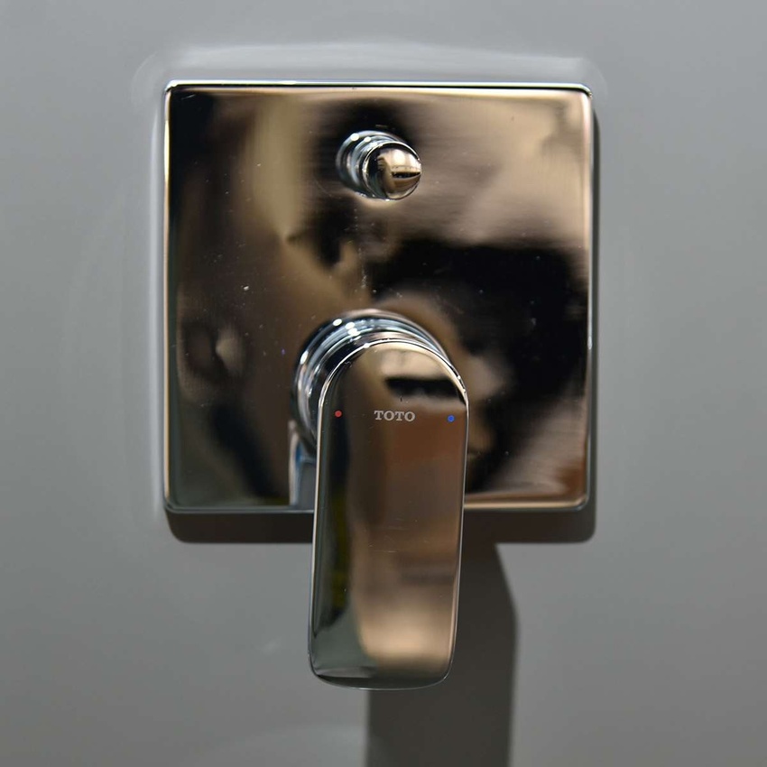 Van gật gù điều chỉnh nóng lạnh âm tường TOTO TBG04304BA TBN01001B 9 Thiết kế hiện đại của Van gật gù điều chỉnh nóng lạnh âm tường TOTO TBG04304BA TBN01001B - Hải Yến Home