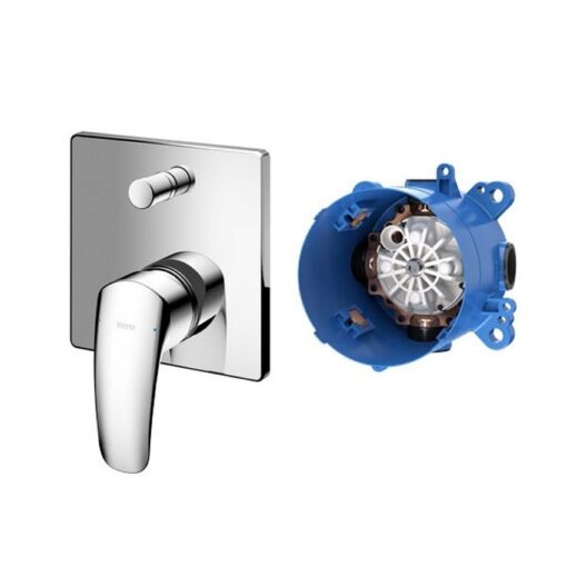 Van gật gù điều chỉnh nóng lạnh âm tường TOTO TBG09304VA TBN01001B