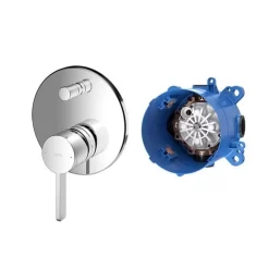 Van gật gù điều chỉnh nóng lạnh âm tường TOTO TBG11304VA TBN01001B 8 Van gật gù điều chỉnh nóng lạnh âm tường TOTO TBG11304VA TBN01001B