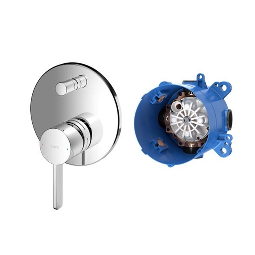 Van gật gù điều chỉnh nóng lạnh âm tường TOTO TBG11304VA TBN01001B tại Hải Yến Home Van gật gù điều chỉnh nóng lạnh âm tường TOTO TBG11304VA TBN01001B